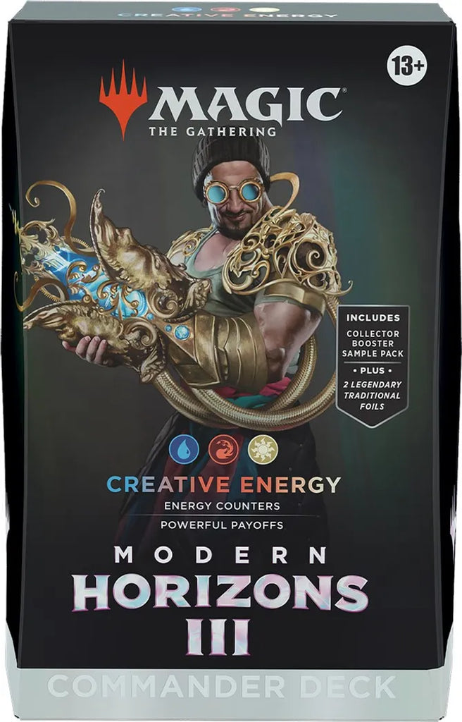 Modern Horizons 3 Commander Deck - Creative Energy - Commander: Modern Modern Horizons 3 Commander Deck - Creative Energy - Commander: Modern