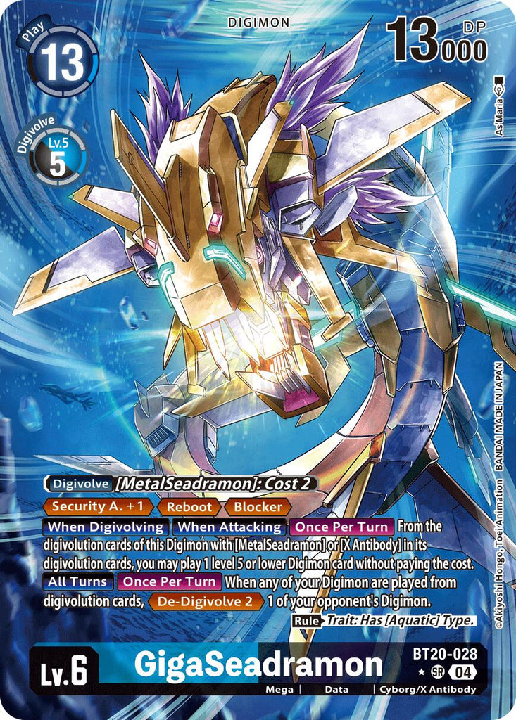 digimon metalseadramon card - - Digimon Story Time Stranger Wiki ACE Overflow MetalSeadramon #DM-129 Prices | Digimon