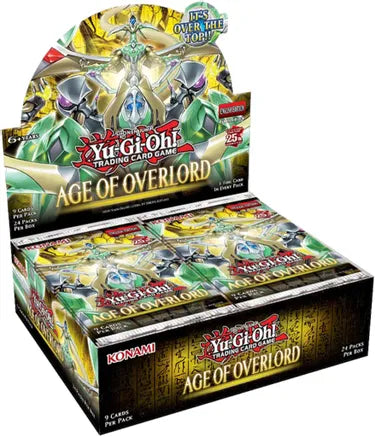 Age of Overlord - Booster Box (1st Edition)
