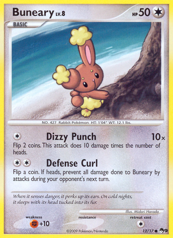 buneary pokemon card Pokemon Flashfire Buneary #84
