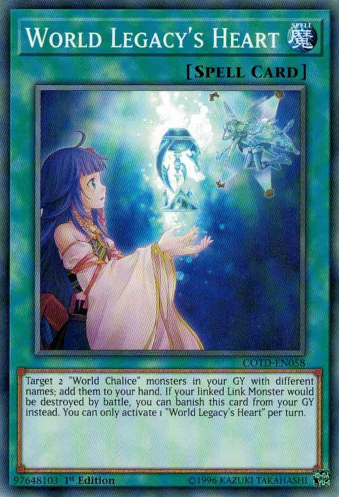 yugioh world legacy cards Yu-Gi-Oh! - - World Ark - SAST-EN016 - Savage Strike - First Edition Once per turn World Legacy - "World Lance"