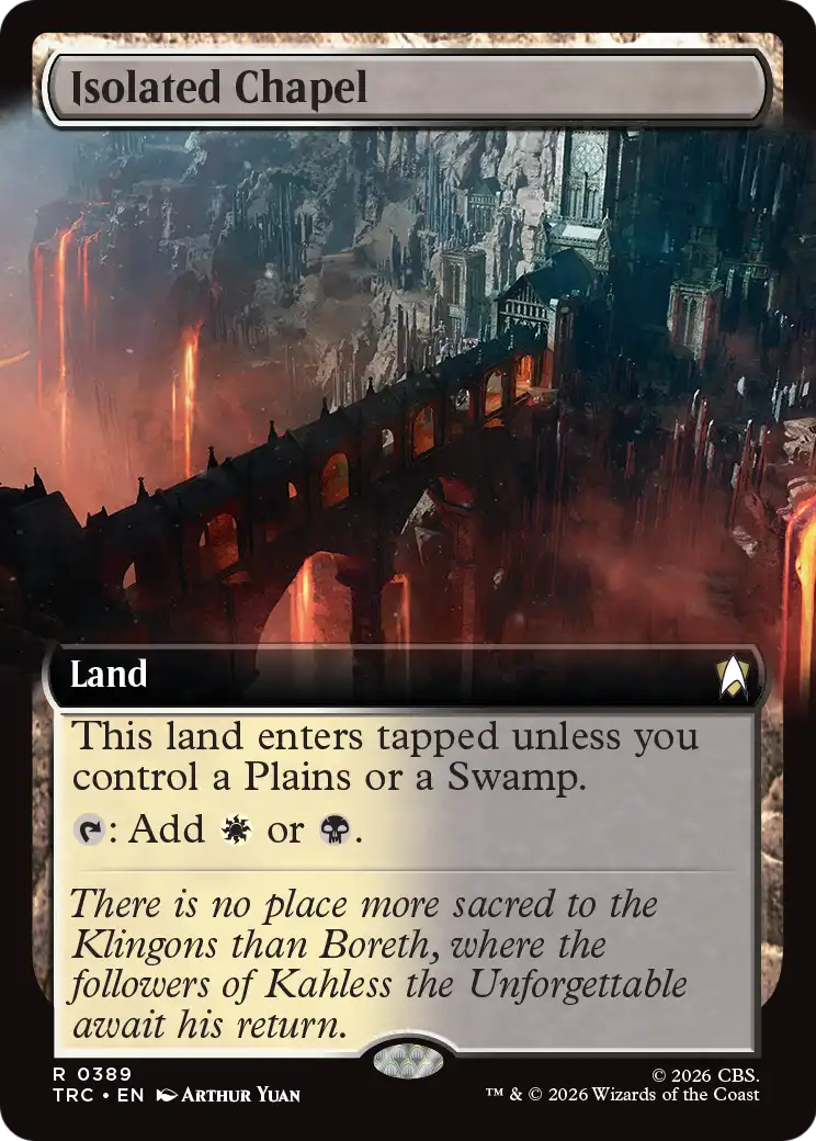 Isolated Chapel (Extended Art) [Star Trek Commander]
