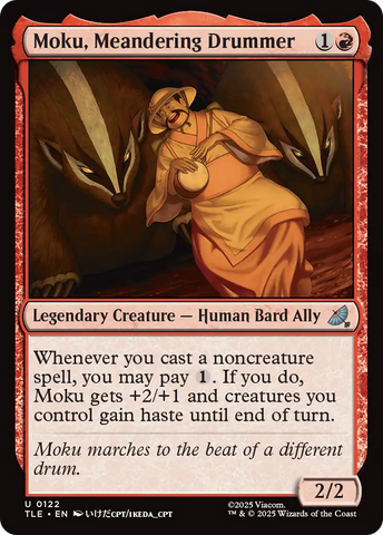 Moku, Meandering Drummer [Avatar: The Last Airbender: Eternal-Legal]
