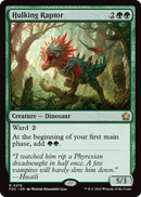 Hulking Raptor [Foundations Commander]