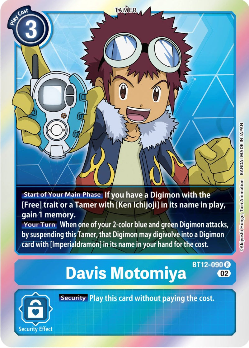 Davis Motomiya [BT12-090] [Across Time]