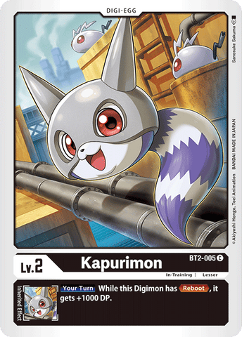Kapurimon [BT2-005] [Release Special Booster Ver.1.0]