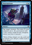Procrastinate [Secrets of Strixhaven]