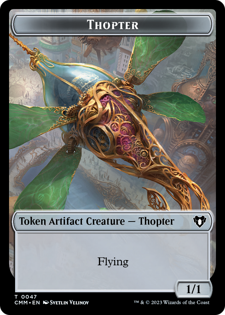 thopter cards mtg Thopter Foundry MTG - Commander 2013 Edition #234 (English)
