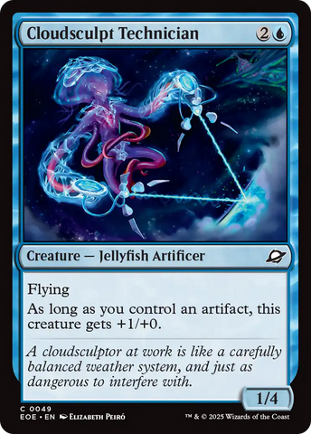 Cloudsculpt Technician [Edge of Eternities]