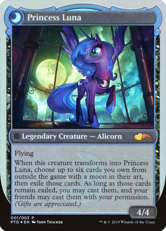 mtg moon cards Eldritch instead that card is revealed and put on the bottom of that players library. MTGNexus - The Moon Presence