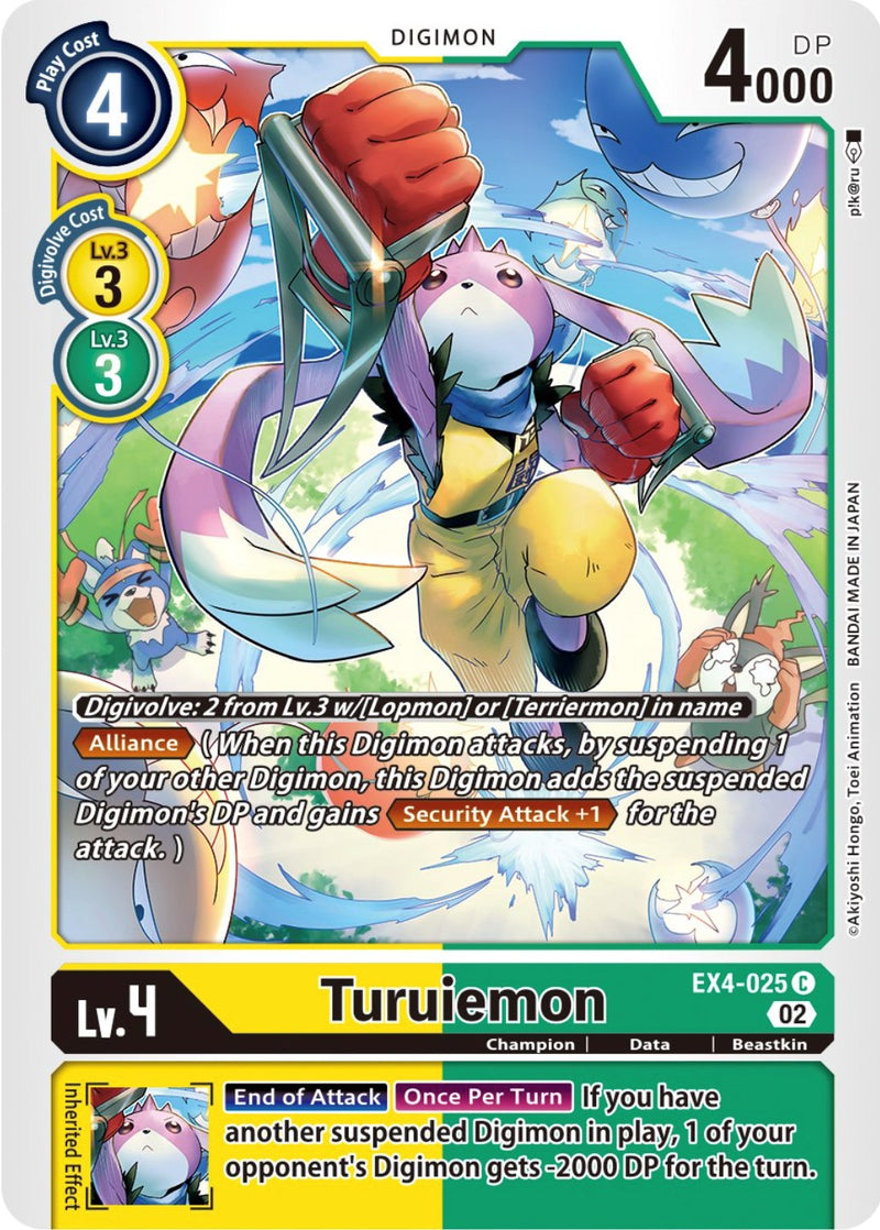 Turuiemon [EX4-025] [Alternative Being Booster]