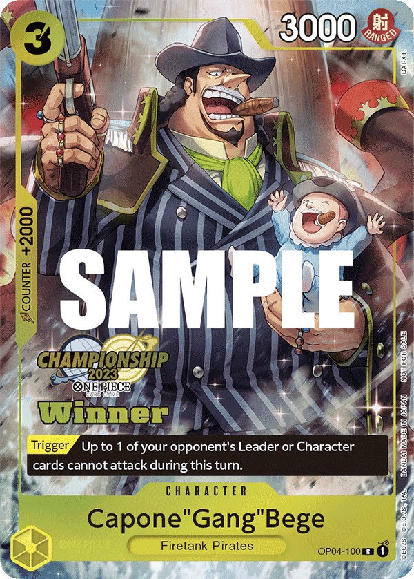 Capone Monster Capone