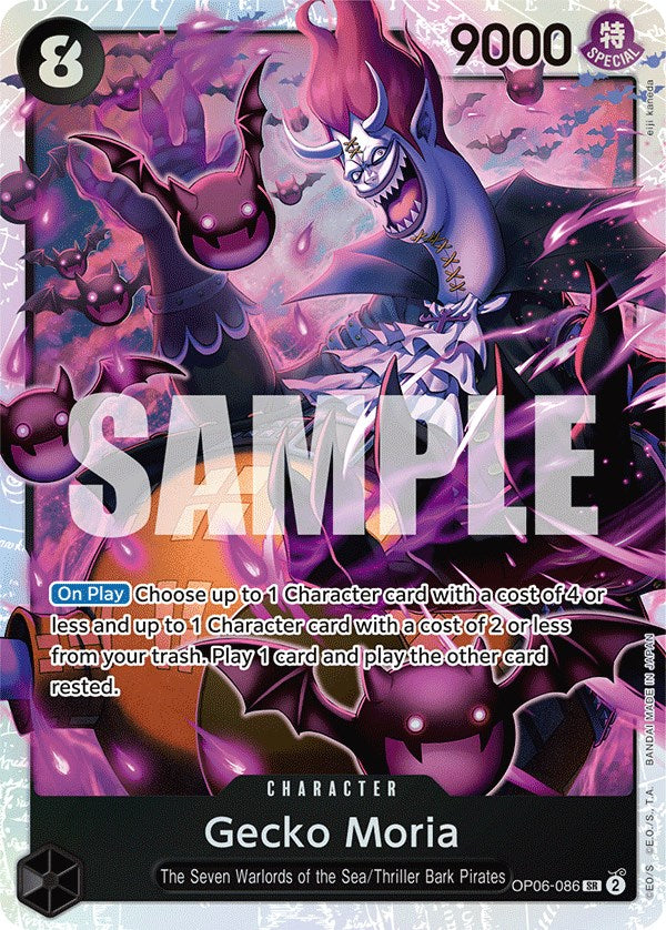 wings of the captain rare cards 2024 One Piece Op06-wings 007 Nami Treasure PSA 10 Graded Card accompanied by a host of related characters Gecko Moria [Wings of the