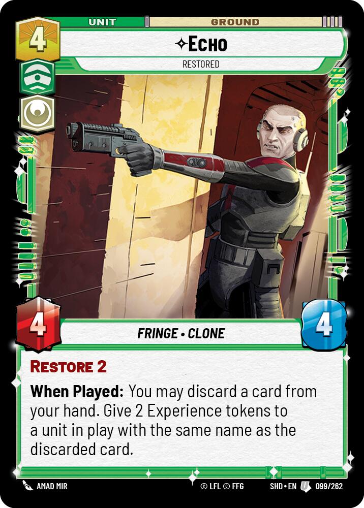 Echo - Restored (099/262) (099/262) [Shadows of the Galaxy]