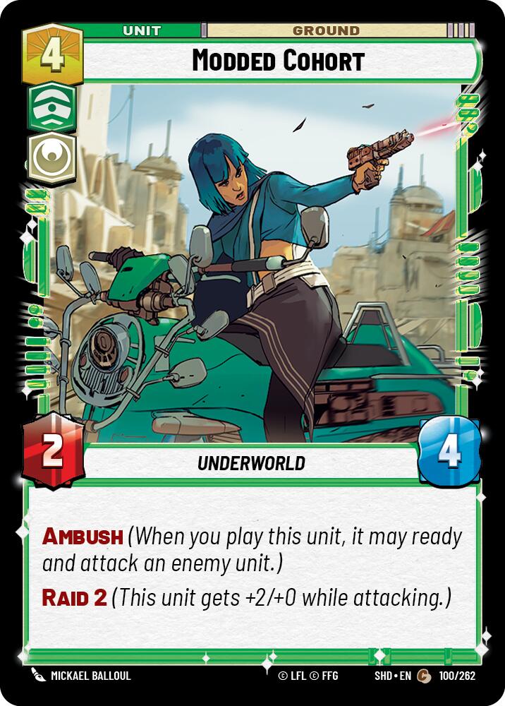 Modded Cohort (100/262) (100/262) [Shadows of the Galaxy]