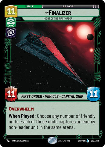 Finalizer - Might of the First Order (092/262) (092/262) [Shadows of the Galaxy]