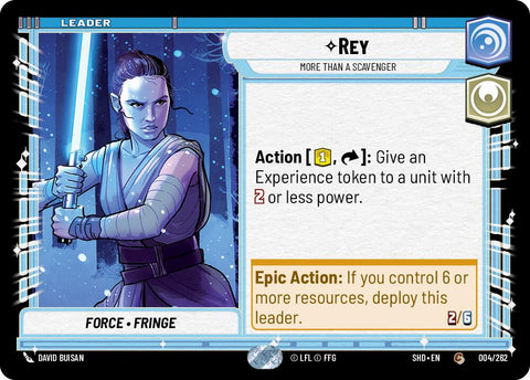 Rey - More Than a Scavenger (004/262) (004/262) [Shadows of the Galaxy]