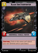 Black Sun Starfighter (237/262) (237/262) [Shadows of the Galaxy]