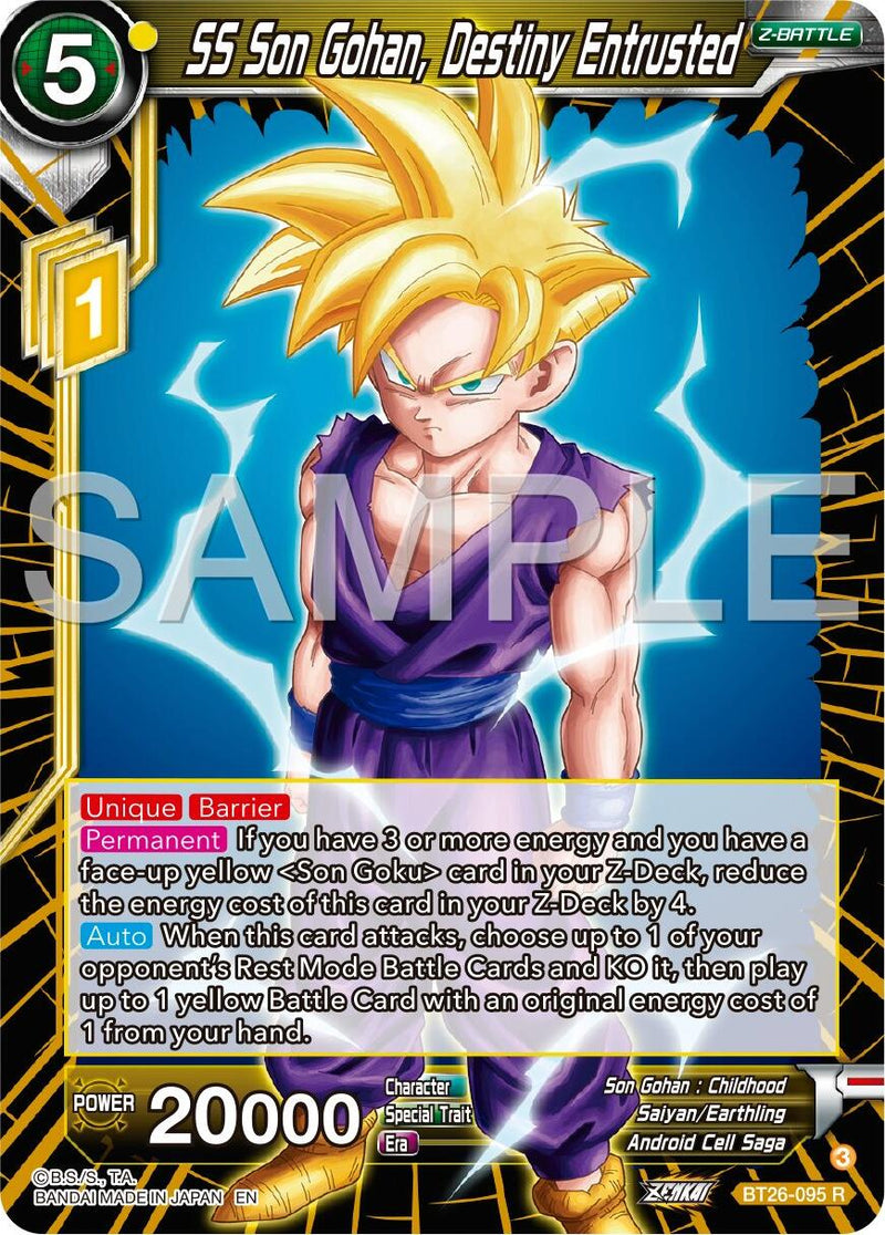dragon ball super card game gohan deck Fusion World - Starter FS05 (EN) Dragon Ball Super Card Game