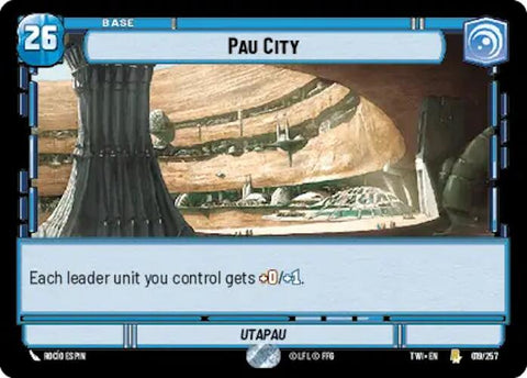 Pau City (019/257) (019/257) [Twilight of the Republic]