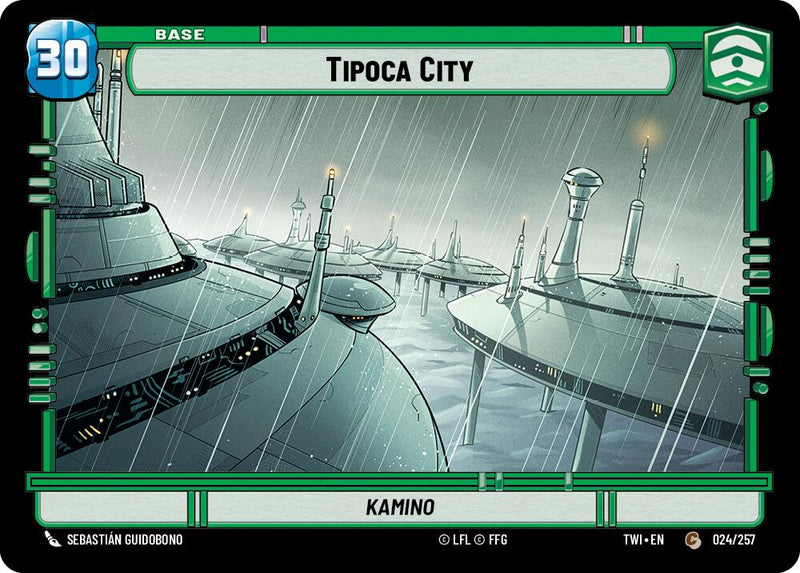 Tipoca City // Battle Droid (024/257 // T01/T02) [Twilight of the Republic]