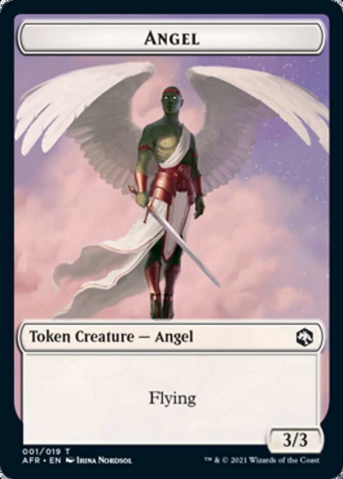 Angel Token [Dungeons & Dragons: Adventures in the Forgotten Realms To