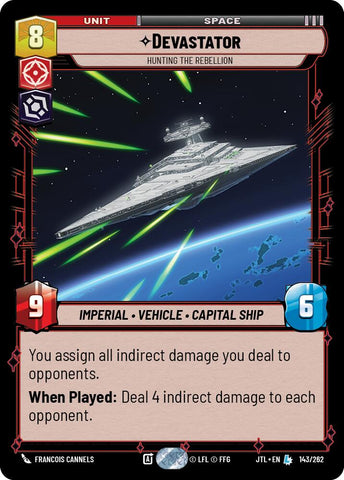 Devastator - Hunting the Rebellion (143/262) (143/257) [Jump to Lightspeed]