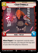 Cham Syndulla - Rallying Ryloth (164/262) (164/257) [Jump to Lightspeed]