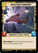 Death Space Skirmisher (715) (715) [Jump to Lightspeed]