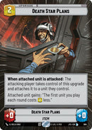 Death Star Plans (994) (Hyperspace Foil) (994) [Jump to Lightspeed]