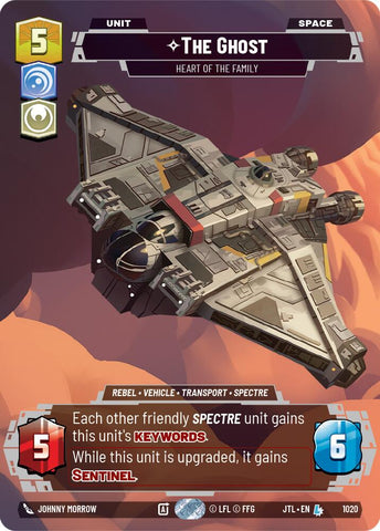 The Ghost - Heart of the Family (1020) (Prestige) (1020) [Jump to Lightspeed]