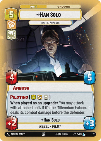 Han Solo - Has His Moments (17) [Jump to Lightspeed: Weekly Play]