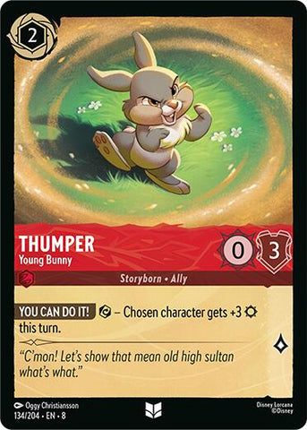 Thumper - Young Bunny (134/204) [Reign of Jafar]