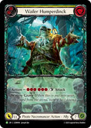 Wailer Humperdinck [GEM048] (GEM Pack 2)  Rainbow Foil