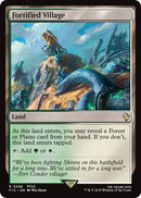 Fortified Village (Surge Foil) [FINAL FANTASY Commander]