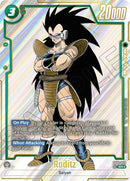 Raditz (SB01-026) (Alternate Art) [Manga Booster 01]
