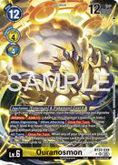 Ouranosmon [BT22-039] (Alternate Art) [Cyber Eden]