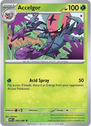 Accelgor (009/086) [Scarlet & Violet: White Flare]