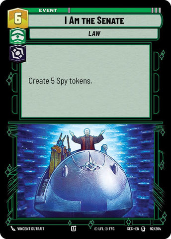 I Am the Senate (92/264) (92/264) [Secrets of Power]