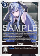 Close [EX10-063] [Sinister Order]
