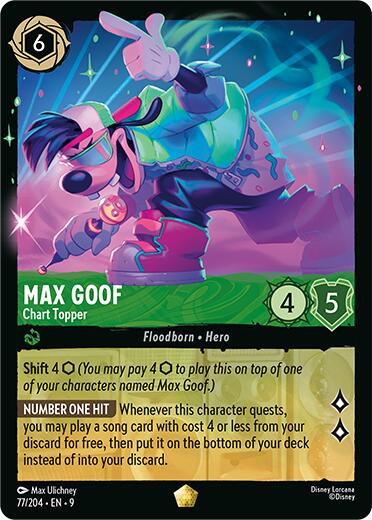 Max Goof - Chart Topper (77/204) [Fabled]