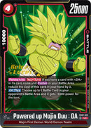 Powered up Majin Duu : DA [Wish For Shenron Release Event Cards]
