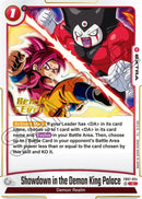 Showdown in the Demon King Palace [Wish For Shenron Release Event Cards]