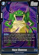 Haze Shenron [Wish For Shenron Release Event Cards]