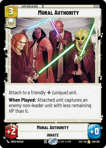 Moral Authority (256/264) (256/264) [Secrets of Power]