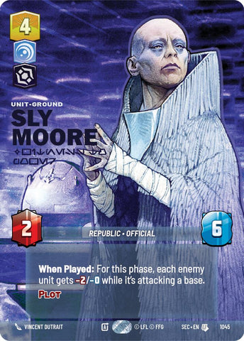 Sly Moore - Witness to Power (Prestige) (1045) (1045) [Secrets of Power]