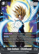 Son Gohan : Childhood (FB08-106) [Saiyan's Pride]