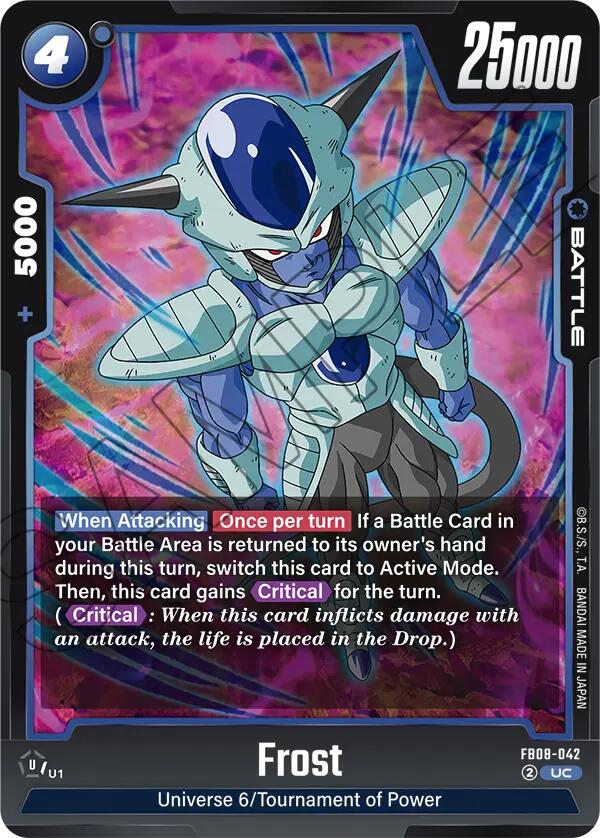 Frost [Saiyan's Pride]