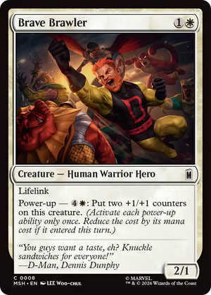 Brave Brawler [Marvel Super Heroes]