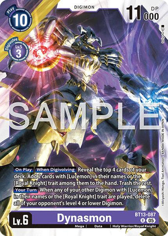 Dynasmon [BT13-087] (Reprint) [Advanced Booster Digimon Generation]